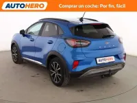 Usado Ford Puma Titanium 120 CV (88 kW) 2021 Azul SUV