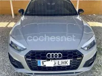 Usado Audi A5 Sportback 163 CV (119 kW) 2020 Gris / plata Utilitario