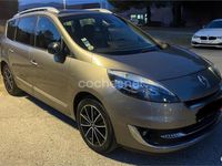 Usado Renault Grand Scénic III Privilege 130 CV (95 kW) 2013 Gris / plata Monovolumen