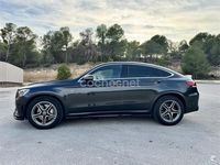 Usado Mercedes GLC43 AMG 367 CV (269 kW) 2019 Negro Coupe