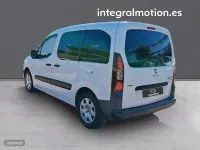 Usado Peugeot TePee Access 75 CV (55 kW) 2016 Blanco Van
