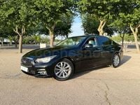 Usado Infiniti Q50 170 CV (125 kW) 2016 Negro Berlina