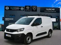 Usado Peugeot Partner 101 CV (74 kW) 2021 Blanco Monovolumen