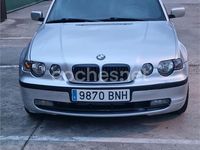 Używany BMW 316 115 KM (84 kW) 2001 Szary Sedan/Limuzyna