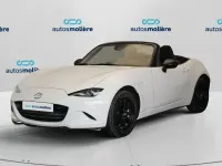 Usado Mazda MX5 Prime-Line 132 CV (97 kW) 2024 Blanco Descapotable