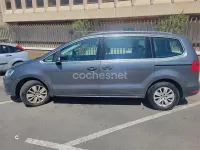 Usado VW Sharan Advance 140 CV (102 kW) 2013 Gris / plata Monovolumen
