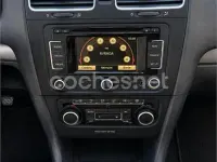 Usado VW Golf VI 105 CV (77 kW) 2011 Azul Berlina