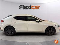Usado Mazda 3 122 CV (89 kW) 2021 Blanco Berlina