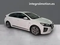 Usado Hyundai Ioniq 141 CV (103 kW) 2017 Blanco Utilitario