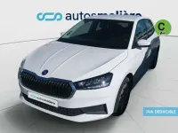 Usado Skoda Fabia Active 75 CV (55 kW) 2023 Blanco Utilitario