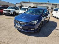 Usado Opel Astra GS Line 110 HP (80 kW) 2021 Azul Sedan