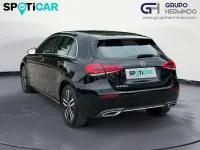 Usado Mercedes A250 218 CV (160 kW) 2022 Negro Berlina