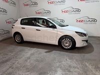 Usado Peugeot 308 Access 100 CV (73 kW) 2016 Blanco Berlina
