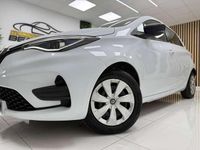 Usado Renault Zoe Life 80 kW (109 CV) 2021 Blanco Utilitario