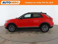Usado VW T-Roc Sport 150 CV (110 kW) 2019 Rojo SUV