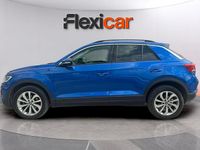 Usado VW T-Roc 116 CV (85 kW) 2023 Azul SUV