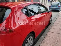 Brugt Seat Leon Stylance 105 HK (77 kW) 2006 Rød Hatchback