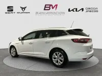 Käytetty Renault Mégane GT Line GT-Line 130 HP (95 kW) 2018 Valkoinen Farmari