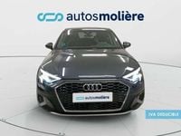 Usado Audi A3 Sportback Advanced 150 CV (110 kW) 2021 Gris Utilitario