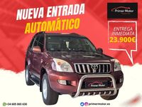Usado Toyota Land Cruiser 173 CV (127 kW) 2007 Rojo SUV