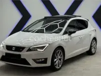 Usado Seat Leon FR 184 CV (135 kW) 2015 Blanco Berlina