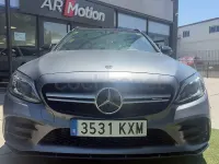 Usado Mercedes C43 AMG AMG 390 CV (286 kW) 2019 Gris / plata Familiar