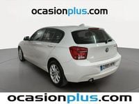 Usado BMW 116 116 CV (85 kW) 2013 Blanco Utilitario