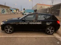Usado BMW 118 Sport Line 136 CV (100 kW) 2016 Negro Utilitario