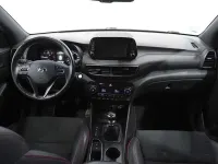 Usado Hyundai Tucson N Line 136 CV (100 kW) 2020 Rojo SUV