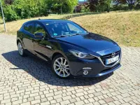 Usado Mazda 3 Luxury 150 CV (110 kW) 2015 Azul Utilitario