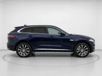 Usado Jaguar F-Pace SE 204 CV (150 kW) 2021 Azul SUV