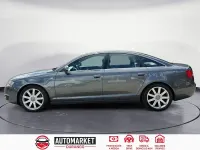 Usado Audi A6 140 CV (102 kW) 2006 Gris / plata Berlina