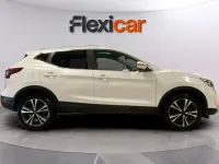 Usado Nissan Qashqai N-Connecta 150 CV (110 kW) 2019 Blanco SUV