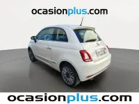 Usado Fiat 500 Lounge 69 CV (50 kW) 2016 Blanco Utilitario