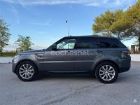 Usado Land Rover Range Rover Autobiography 292 CV (214 kW) 2013 Gris / plata SUV