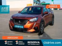 Usado Peugeot 2008 Active 100 CV (73 kW) 2020 Naranja SUV