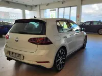 Usado VW Golf VII GTD 184 CV (135 kW) 2019 Blanco Berlina