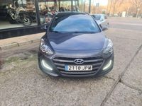 Usado Hyundai i30 GO! 136 CV (100 kW) 2016 Azul Familiar