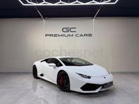 Usado Lamborghini Huracán 610 CV (448 kW) 2014 Blanco Coupe