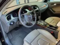 Usado Audi A4 143 CV (105 kW) 2011 Negro Familiar
