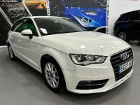 Usado Audi A3 Ambition 150 CV (110 kW) 2014 Blanco Berlina