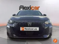 Usado Peugeot 208 Allure 100 CV (73 kW) 2025 Negro Utilitario