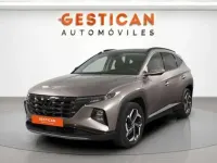 Usado Hyundai Tucson 265 CV (194 kW) 2022 Gris SUV