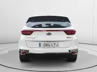 Usado Kia Sportage 136 CV (100 kW) 2021 Blanco SUV