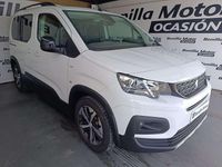 Usado Peugeot e-Rifter GT 100 kW (136 CV) 2023 Blanco Monovolumen