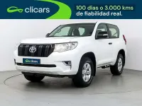 Używany Toyota Land Cruiser 204 KM (150 kW) 2022 Biały SUV
