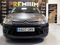Usado Citroën C4 90 CV (66 kW) 2009 Gris / plata Berlina