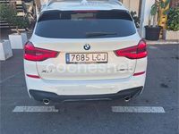Usado BMW X3 190 CV (139 kW) 2019 Blanco SUV