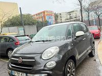 Usado Fiat 500L Lounge 95 CV (69 kW) 2017 Granate Monovolumen