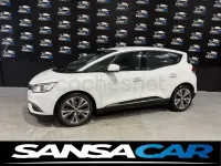 Usado Renault Scénic Intens 110 CV (80 kW) 2017 Blanco Monovolumen